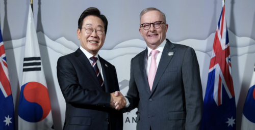 Lee Jae-myung talks North Korea at G7 as meeting with Trump falls through